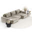 Six-seater panoramic sofa-855007414