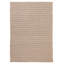 Tapis unique en laine nouvel âge rectangulaire gris foncé 5 pi 2 po x 7 pi 6 po One-of-a-Kind
