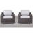 Fully Assembled Patio Chair With Cushions-1880795491-1880795501