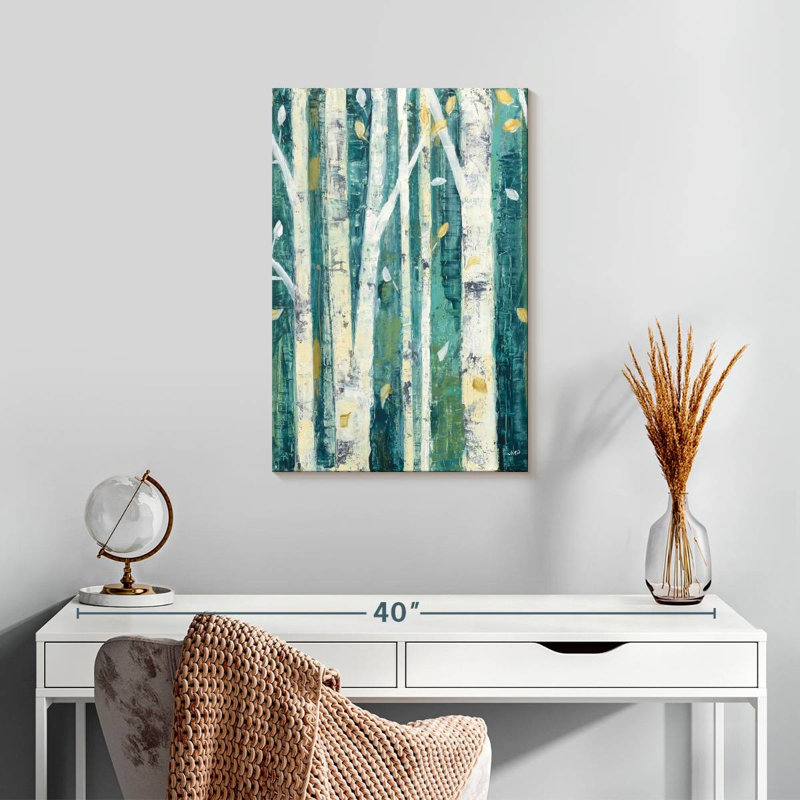 Harnek Birches In Spring I, H 24 po x l 16 po