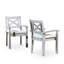 Ensemble de 2 chaises de salle à manger