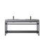 Ensemble de meuble-lavabo double 72 po Idella-959449803-959974939-959974938