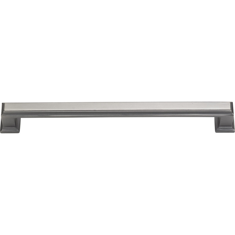 Sutton Place 8 1/2" Brushed Nickel Bar Pull Handle