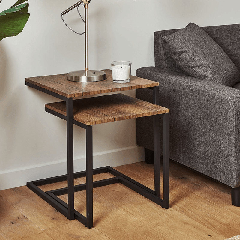 Alodie 2 Piece Side Table Set