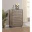 Commode de chambre 5 tiroirs Prescott
