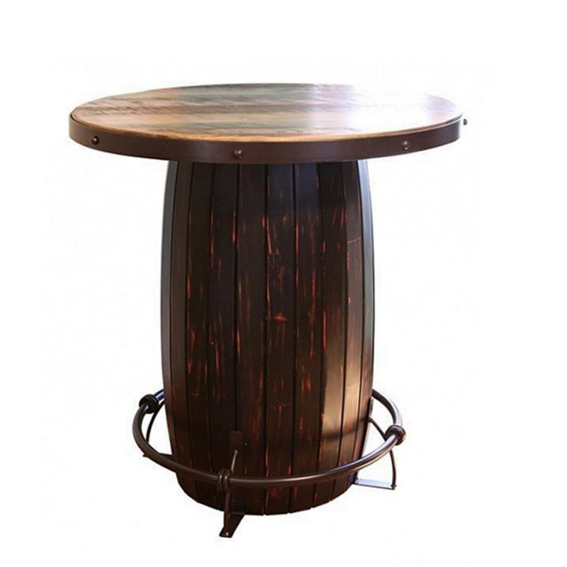 Chiya Round Solid Wood Dining Table