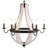 Chanson 6 - Light Dimmable Empire Chandelier