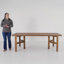 Meriwether Rectangular Solid Wood Dining Table