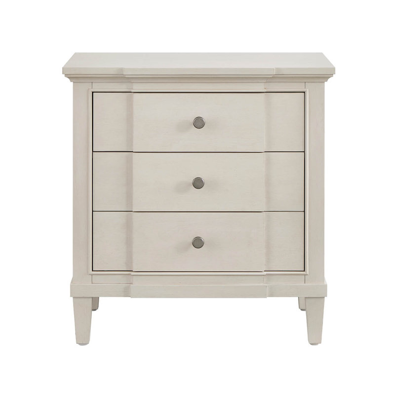Birchaven 3 Drawer Nightstand, Willow