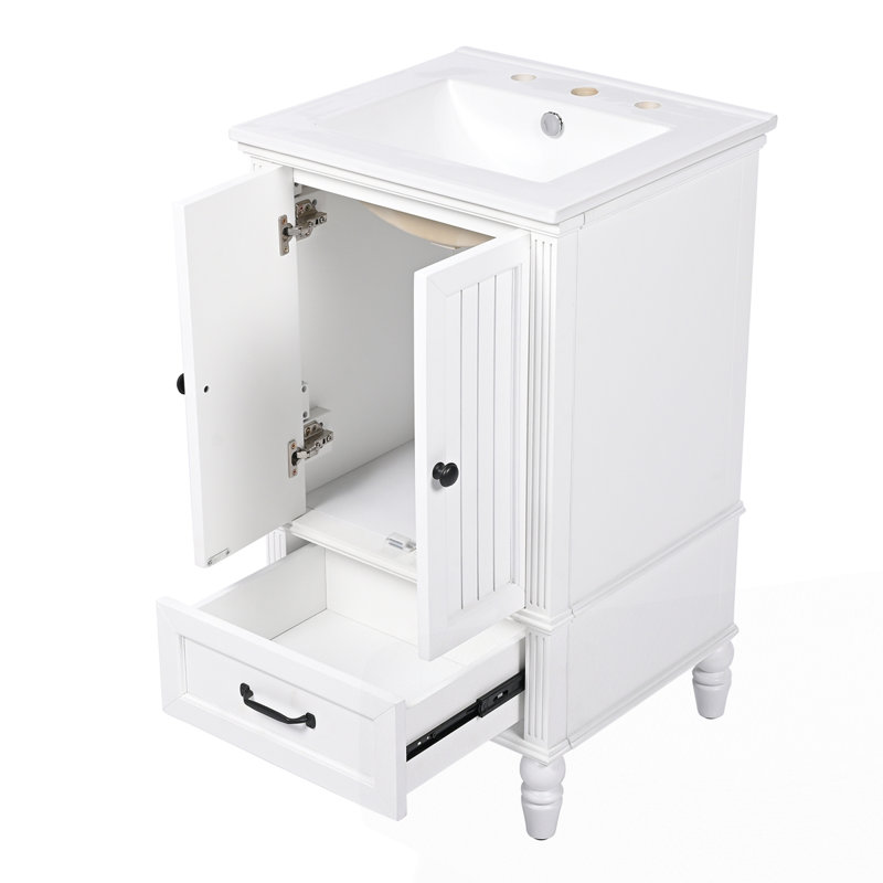 Meuble-lavabo de 20 po avec lavabo