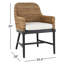 Chaise avec accoudoirs Westlund
