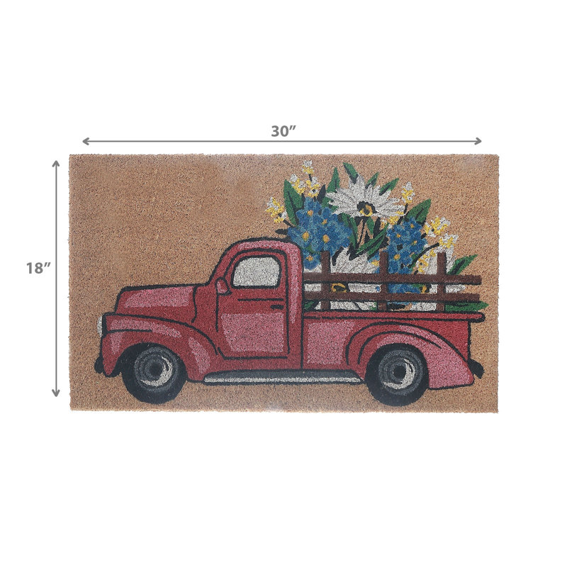 Tapis de porte Coir