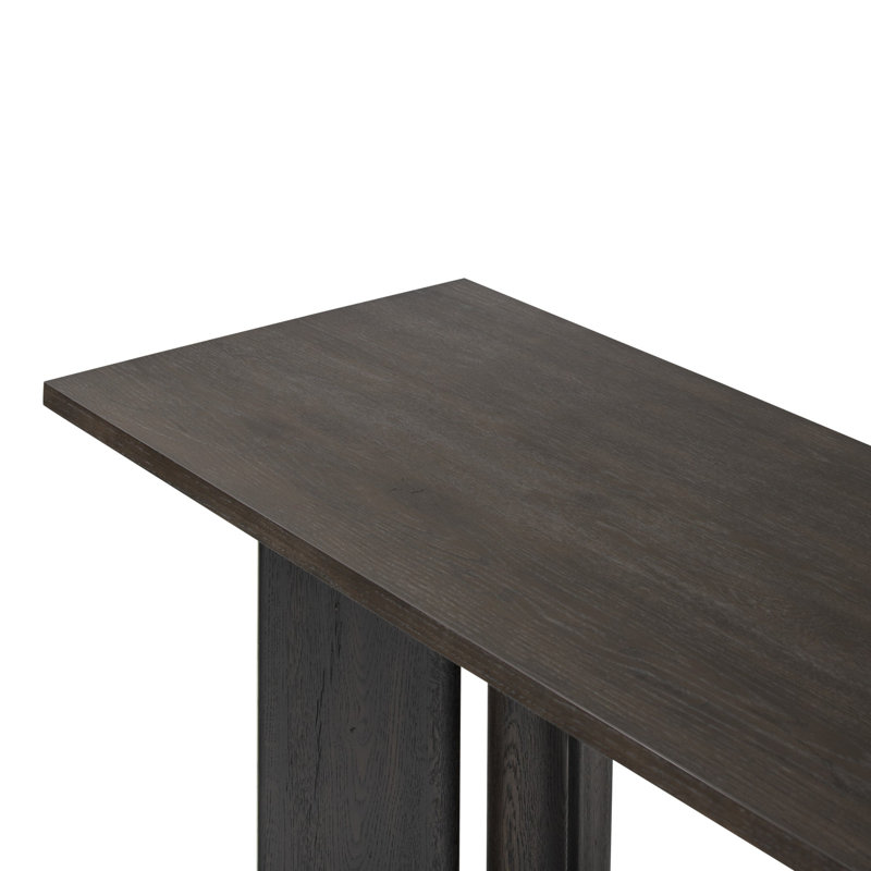 Huxley 78'' W Console Table, Black
