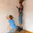 Black Foldable Step Stool