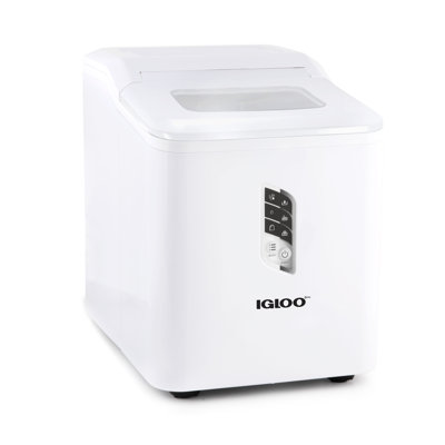  Igloo Automatic Self-Cleaning 26-Lb. Ice Maker