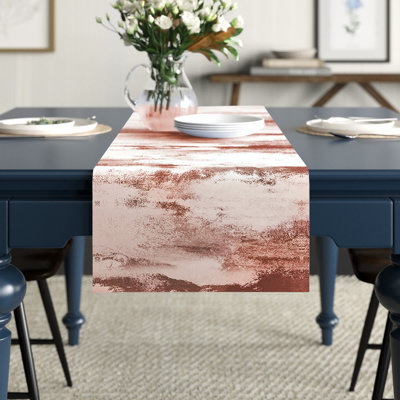 Harriss Abstract Table Runner