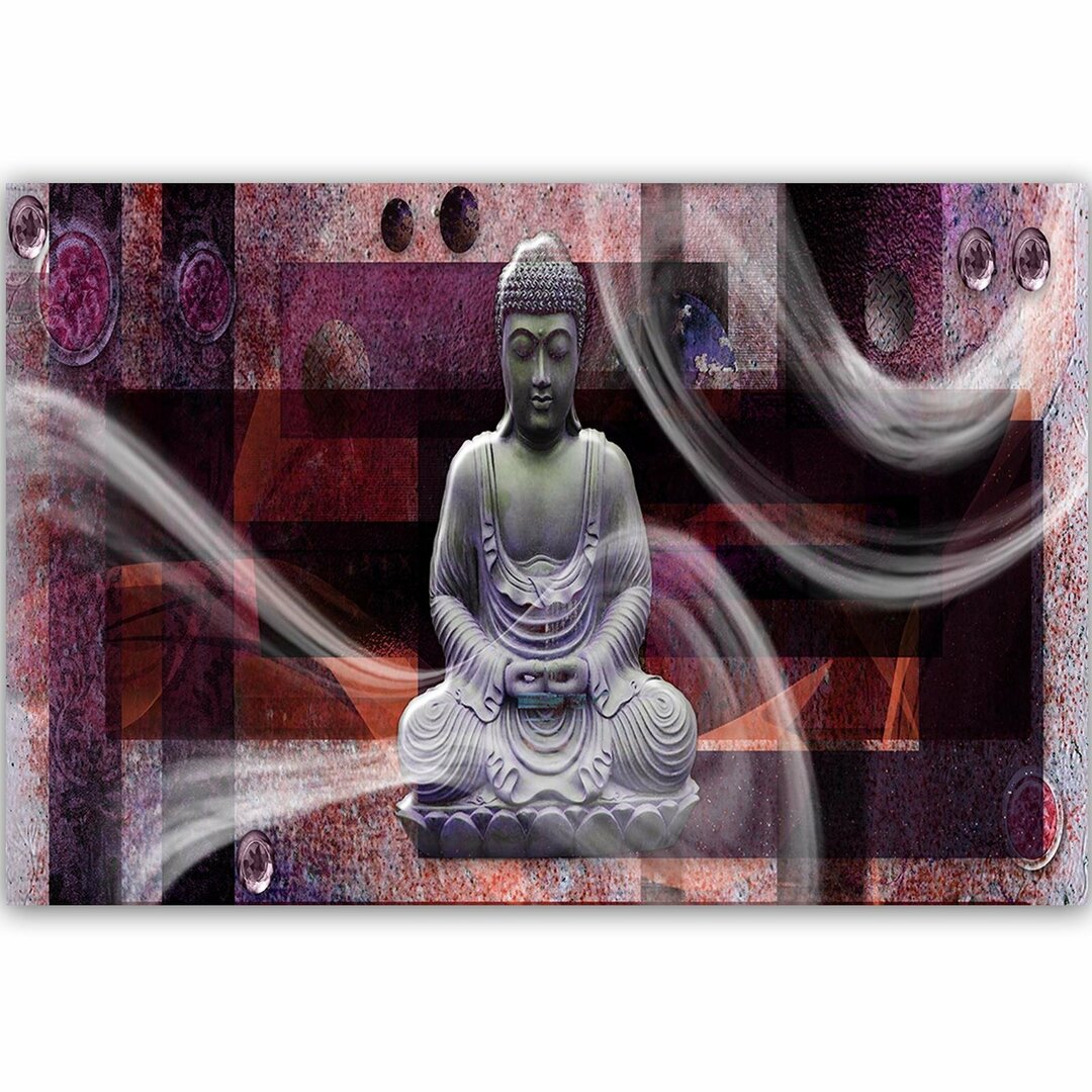 Leinwandbild Modern Buddha 1