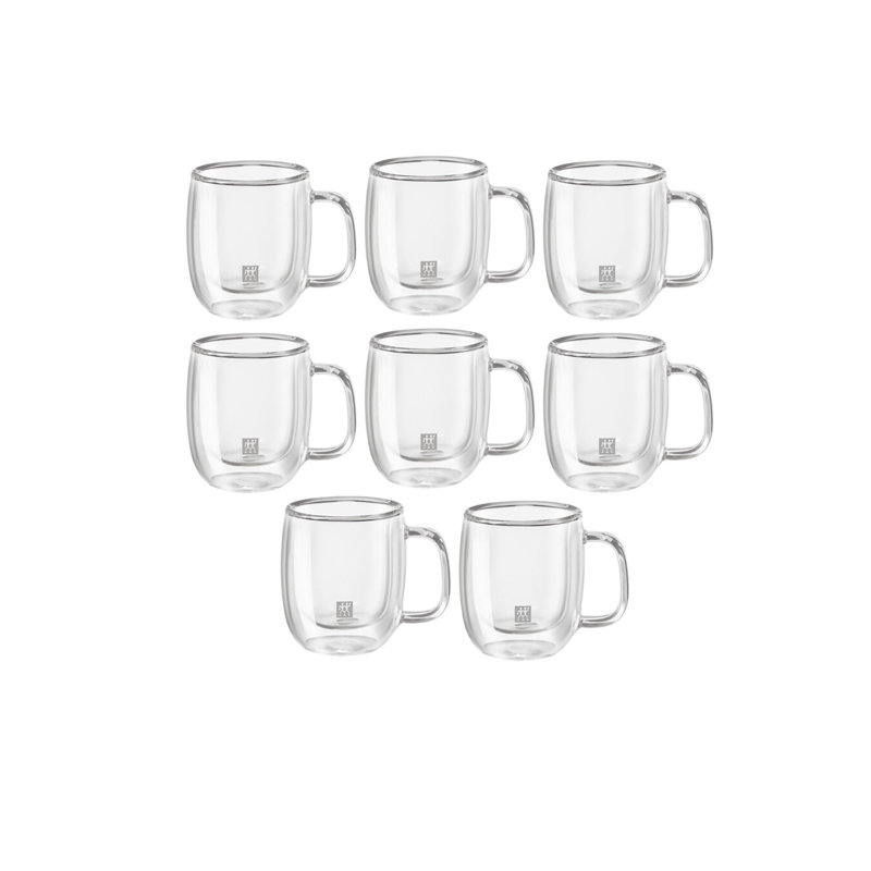 Ensemble de tasses 8 pièces Sorrento Plus, 2.7
