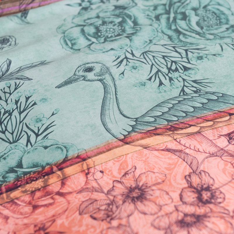 Duvet Cover with Pillowcases Included, 220 x 240 cm - 2 Pillowcases (60 x 70cm)