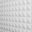 Kinzie 8x16 Pyramid 3D Matte Ceramic Tile-1809023112