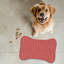 Tapis bleu maron - 1 pièce