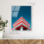 Linear Symmetry I High-Gloss Frameless Acrylic Glass Wall Art Transportation Print by Oliver Gal, Ready to Hang, 16 x 20-1287321756-1287321758