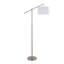 Lampe sur pied contemporaine en métal-1008433839