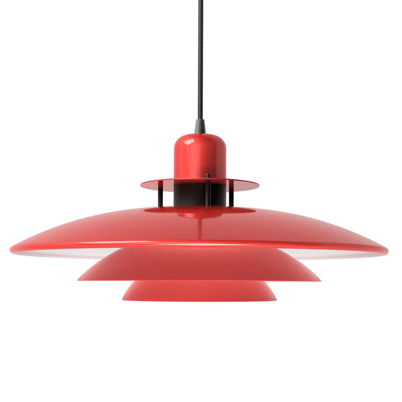 Primus I 1 - Light Pendant, Red