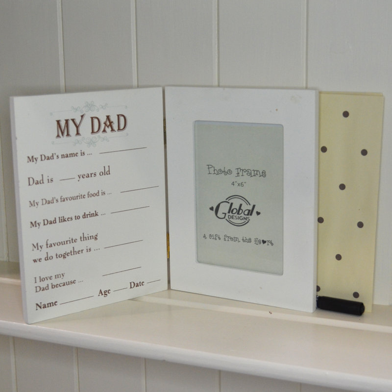 Aswaldi Cream Wood Matte Picture Frame