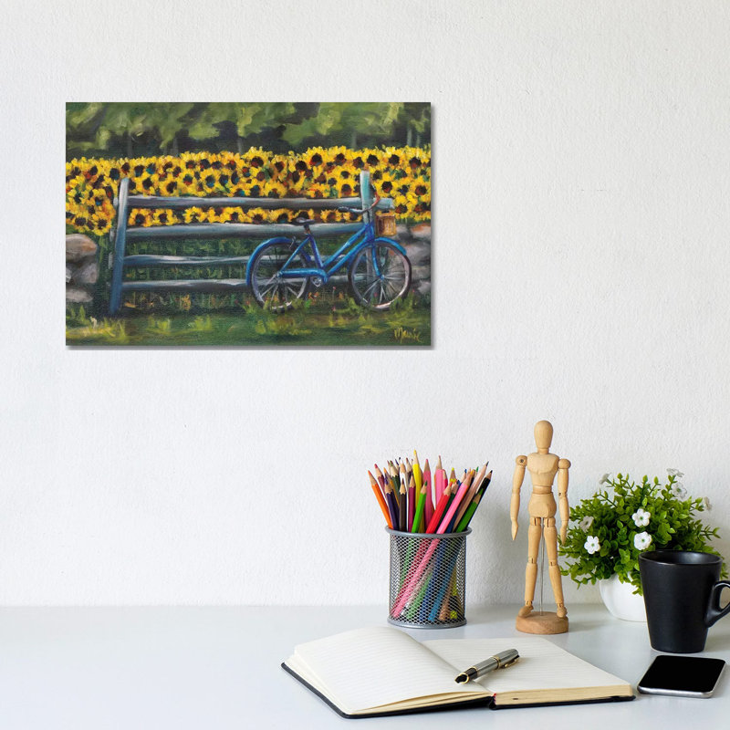 Resting At Buttonwoods by Marnie Bourque - Wrapped Canvas Print, 20.32 cm H x 30.48 cm W