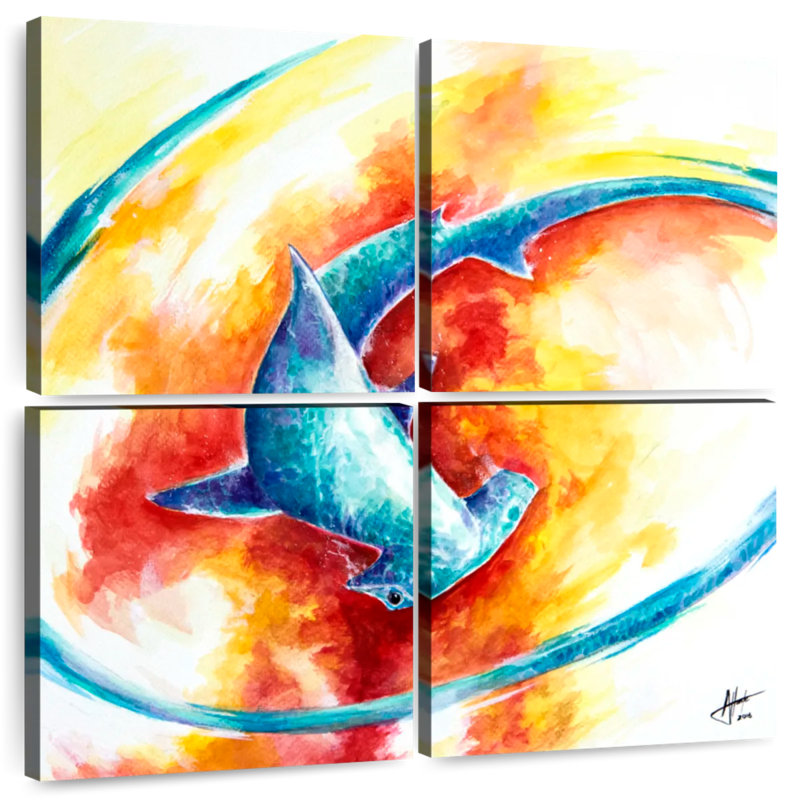 Brampt Ember, 18" H x 18" W