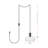 Brancy 1 - Light Single Pendant-371123461