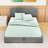 Upholstered Platform Bed with Hydraulic Storage-817290542-817290541