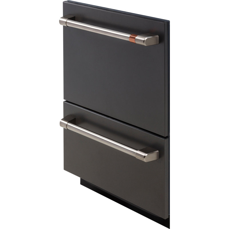 24" 49 dBA Built-In Digital Control Dishwasher, Matte Black