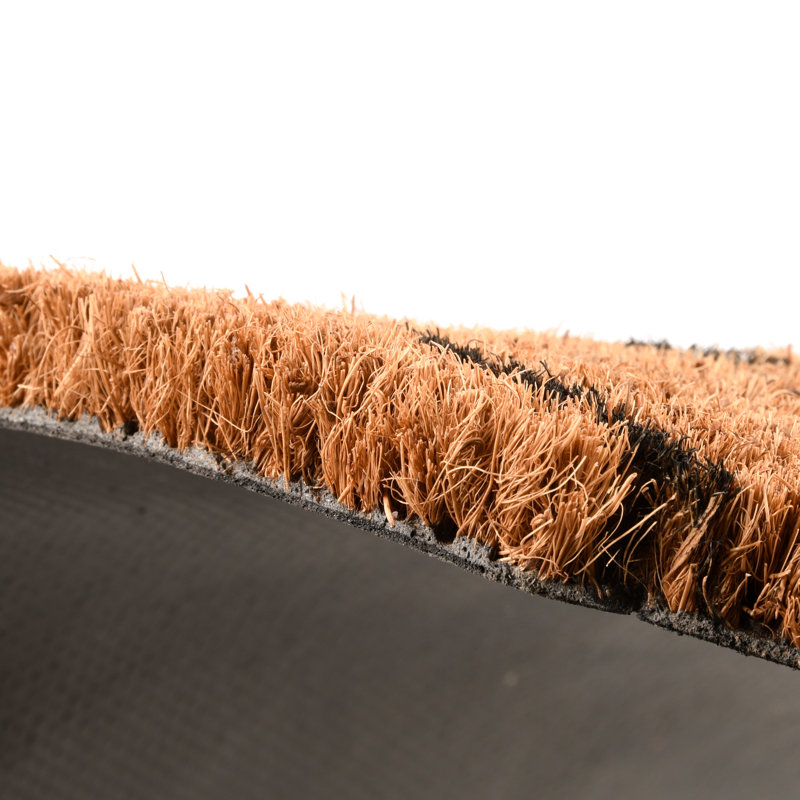 Coir Doormat Hedgehog