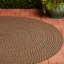 Tapis intérieur / extérieur tressé à la main Elsner-833422775