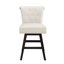 Tabouret de comptoir pivotant 26 po Aralis-397035353