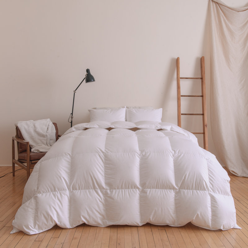 Brittany Heavyweight Down Comforter, Twin