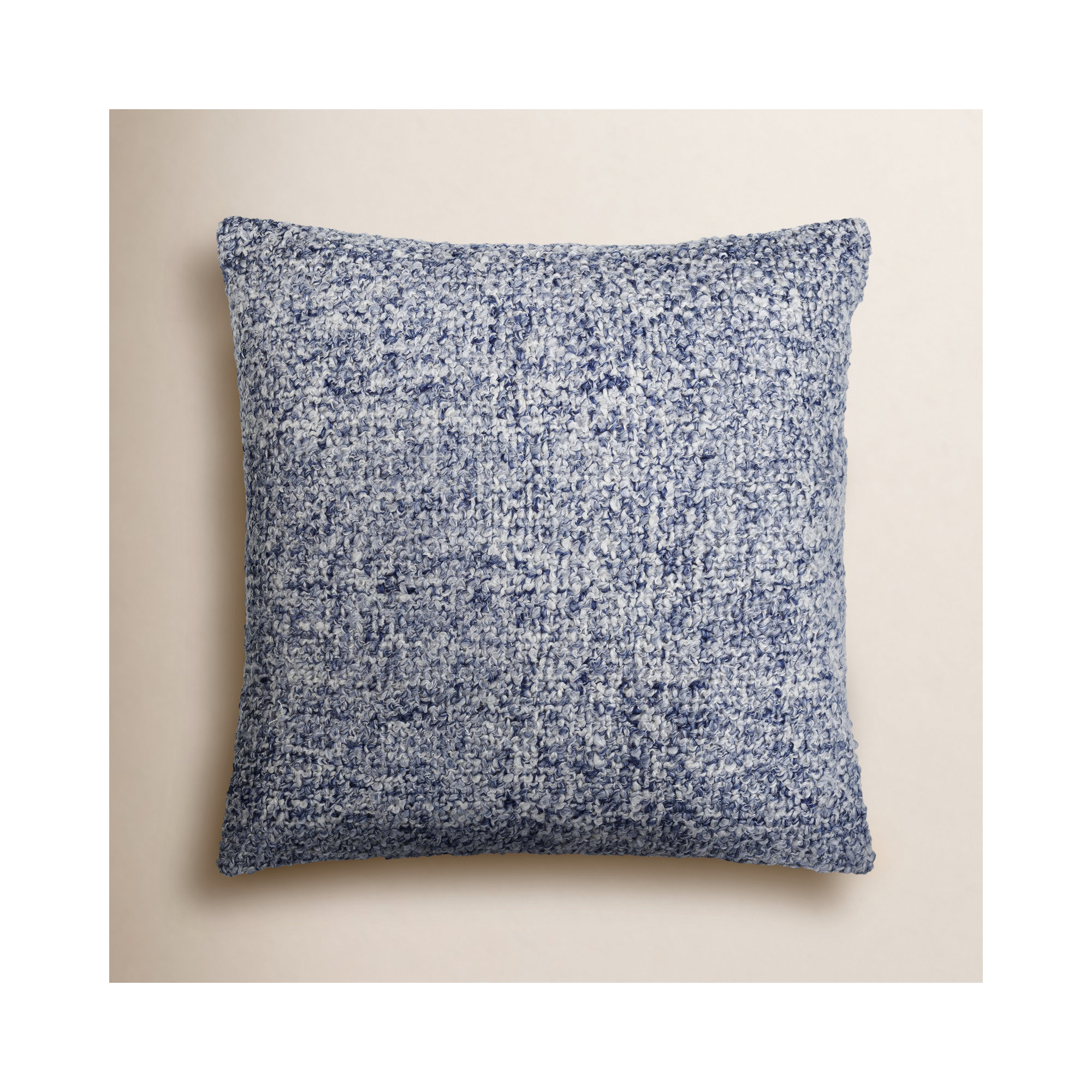 Tamari Pillow Cover, Down, Green, 20"H x 20"W