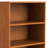 Bookcase With Storage - Teak Brown-471827549