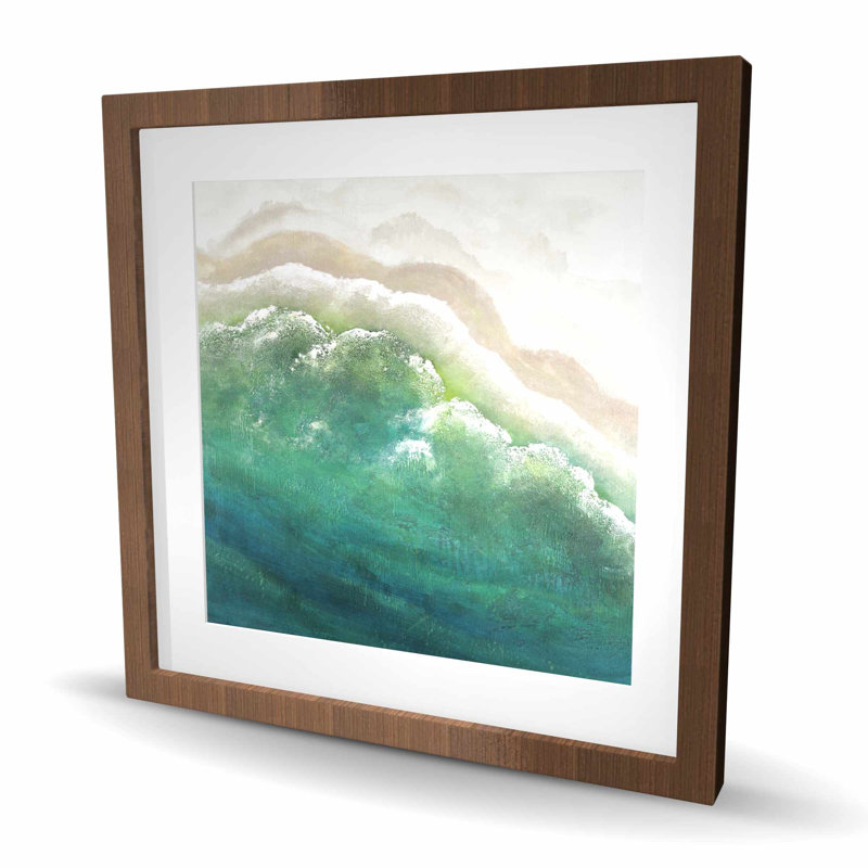 Turquoise mer - Neo Mint Waves