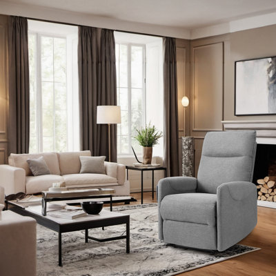 Upholstered Lift Assist Recliner