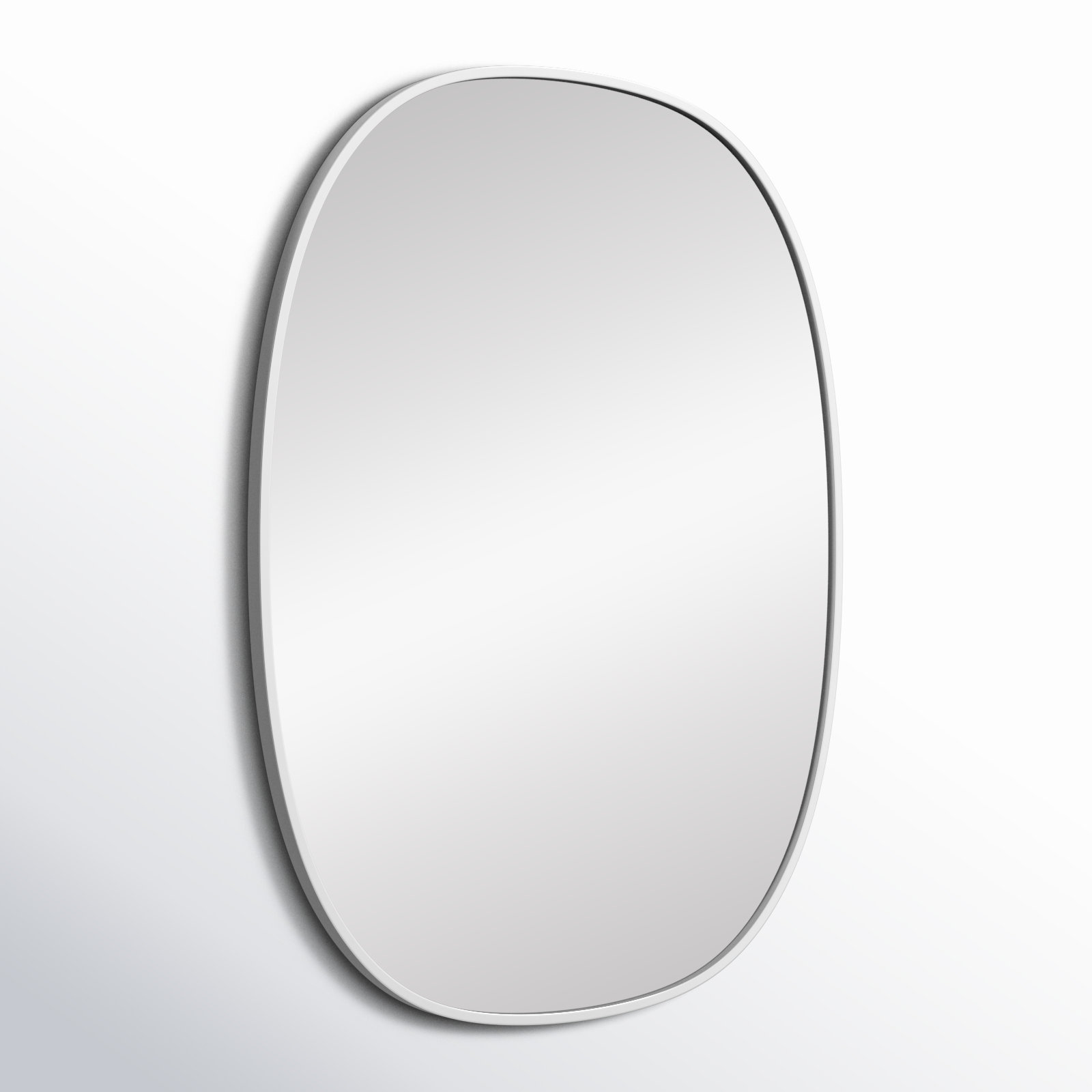 Sabine Accent Mirror, Silver, 36" x 27"