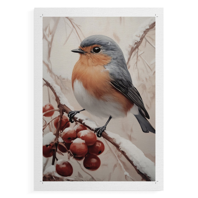 Art des Fêtes de Noël - Série 2-CCXV - Impression sur toile seulement - NON-CADRE, H 60 po x l 40 po