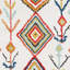 Tapis rouge / orange Elissa Southwestern-44183033