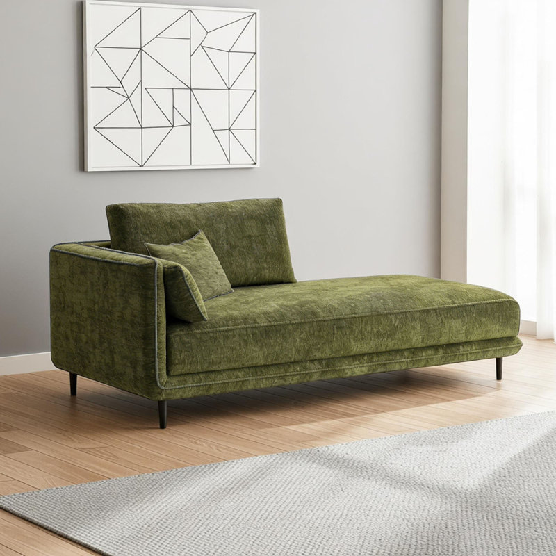 Flâneuse rembourrée, Vert