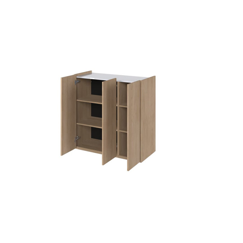 Baryn 95cm Sideboard, Oak Scandi