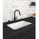 Trattoria™ Solstice Pull Down Single Handle Kitchen Faucet with Boomerang Fully Retractable Spray Technology