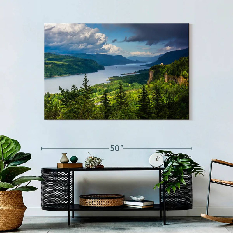 Alvord Columbia River Gorge View, 32" H x 48" W