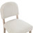 Coleson Upholstered Back Side Chair in Beige